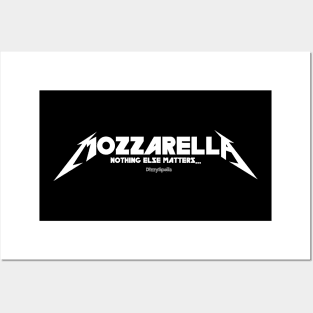 Mozzarella Metal! Posters and Art